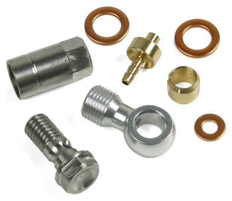 Kit Connecteur Hope 90° pour Durite 5 mm