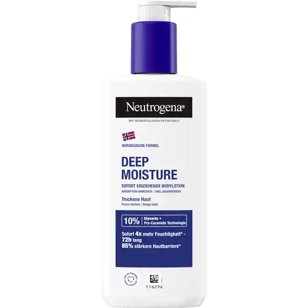 Bodylotion Norwegische Formel Deep Moisture