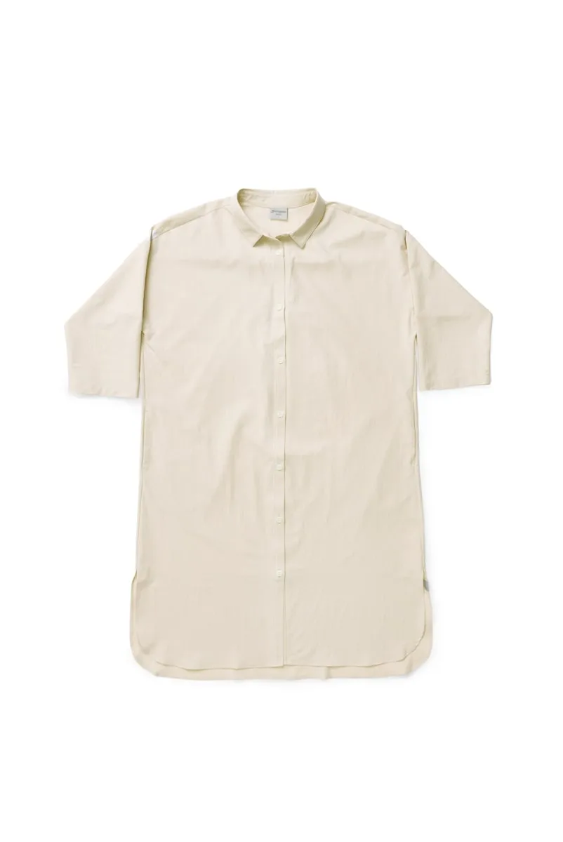Houdini Women's Route Shirt Dress Foggy Mountain