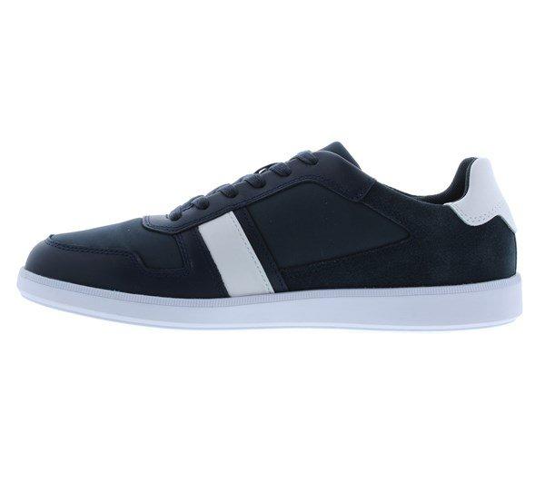 Calvin Klein Lace Up Mix Trainers