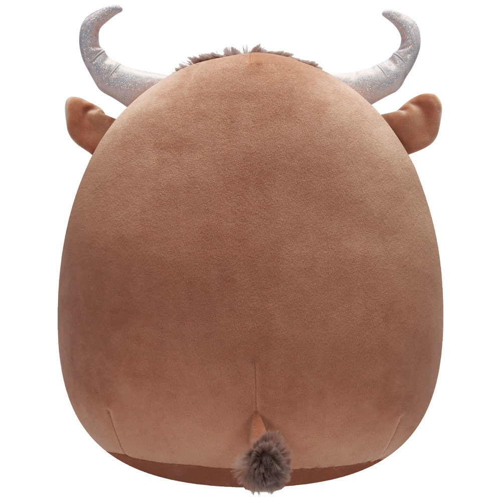 Original Squishmallows 30cm Shep der braun gefleckte Bulle