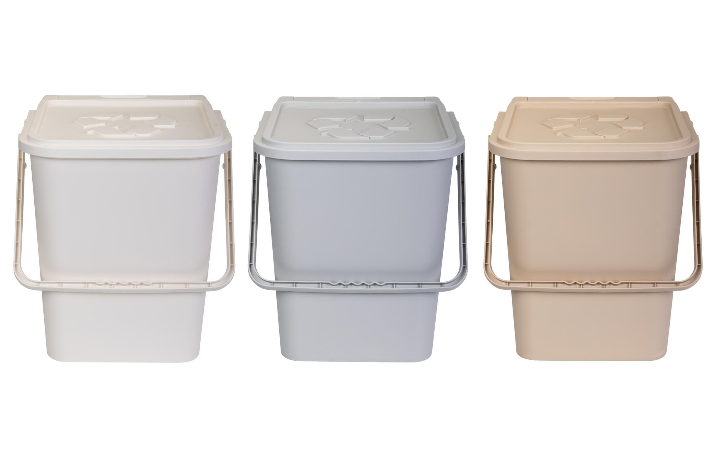 Cocon Mülleimer »Sorto 3 Stück, 45 L«