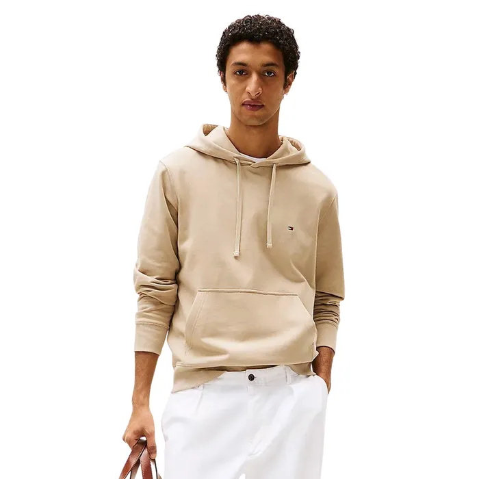 Tommy Hilfiger Essential Flag Embroidery Hoodie Heren