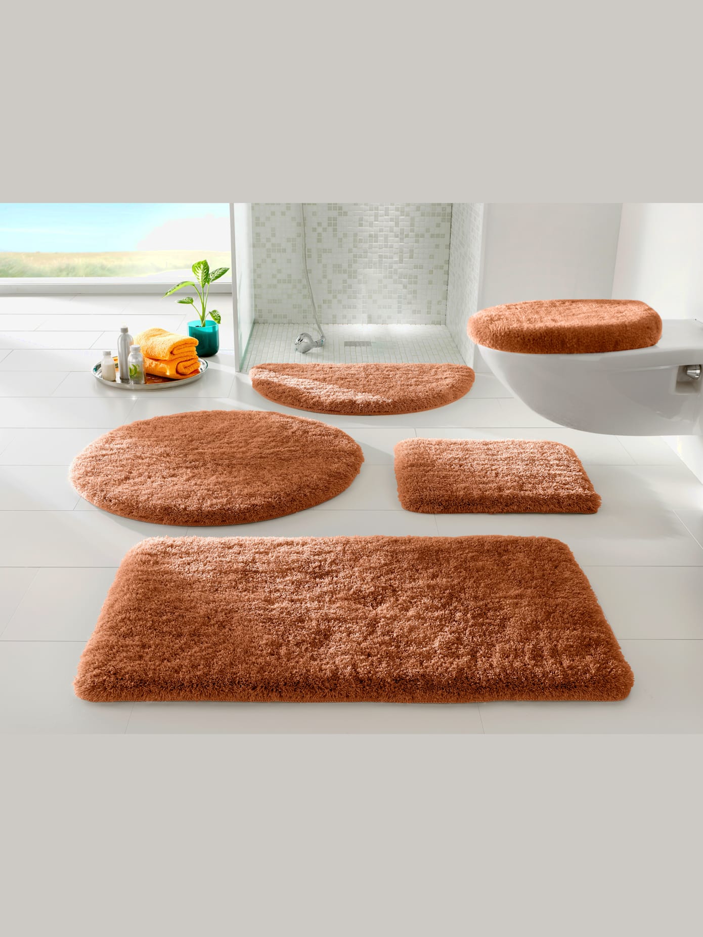 Tapis de bain 100% acrylique