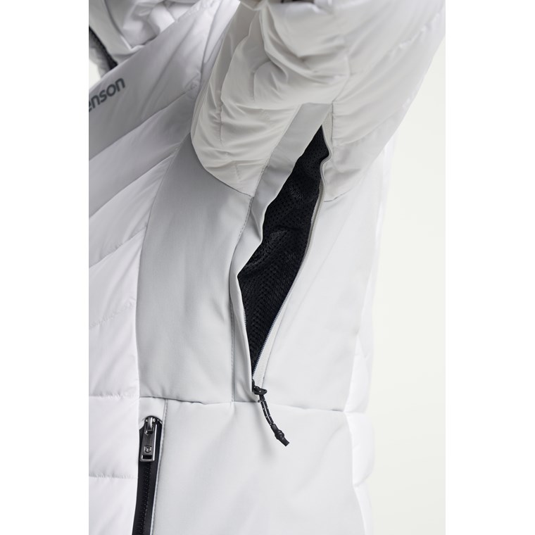 Tenson Grace Ski Jacket Woman Bright White