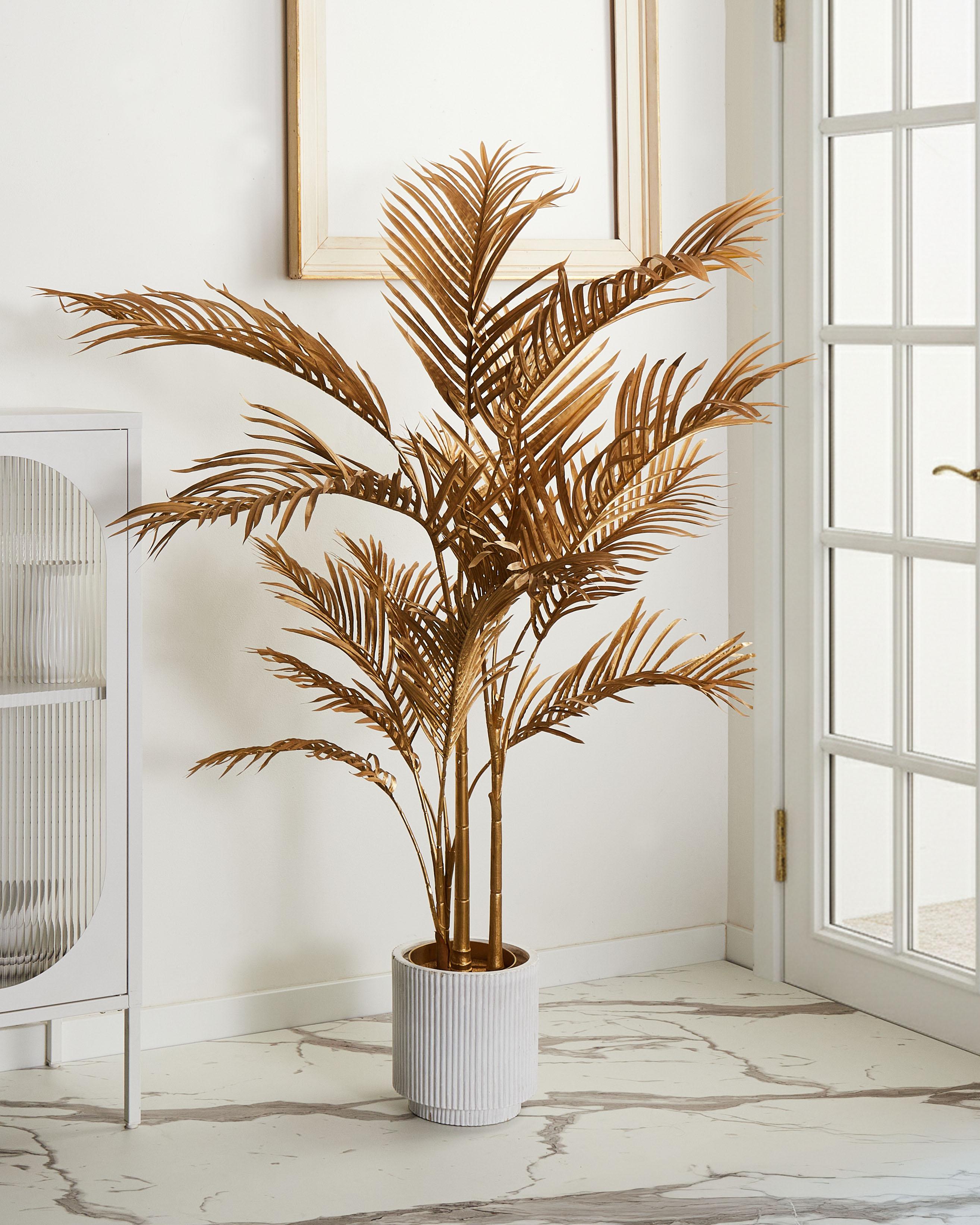 Kunstplant ARECA PALM 160 cm Goud