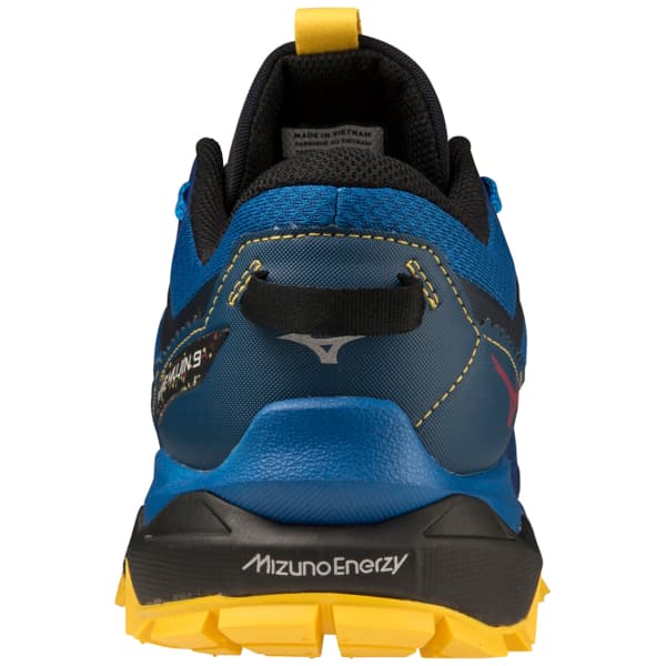 Chaussure trail MIZUNO WAVE MUJIN 9 SNORKEL BLUE/BLUE OPAL/SOLAR POWER