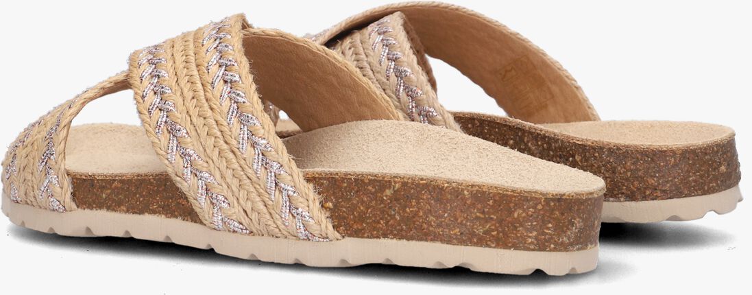 BRAQEEZ beige braqeez slippers sandra spain