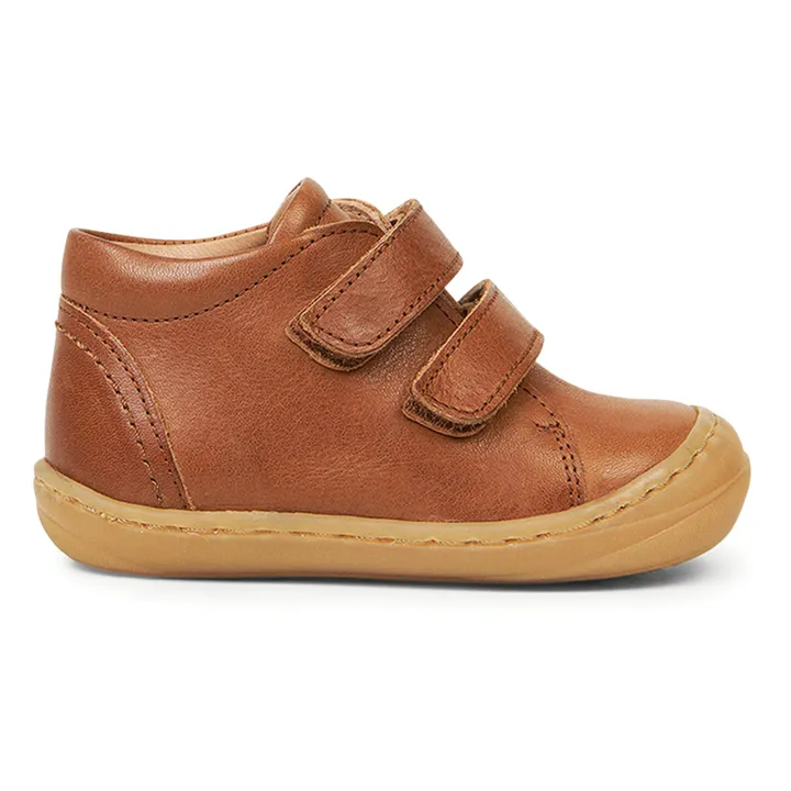 Petit Nord Baskets Scratchs Everyday | Cognac