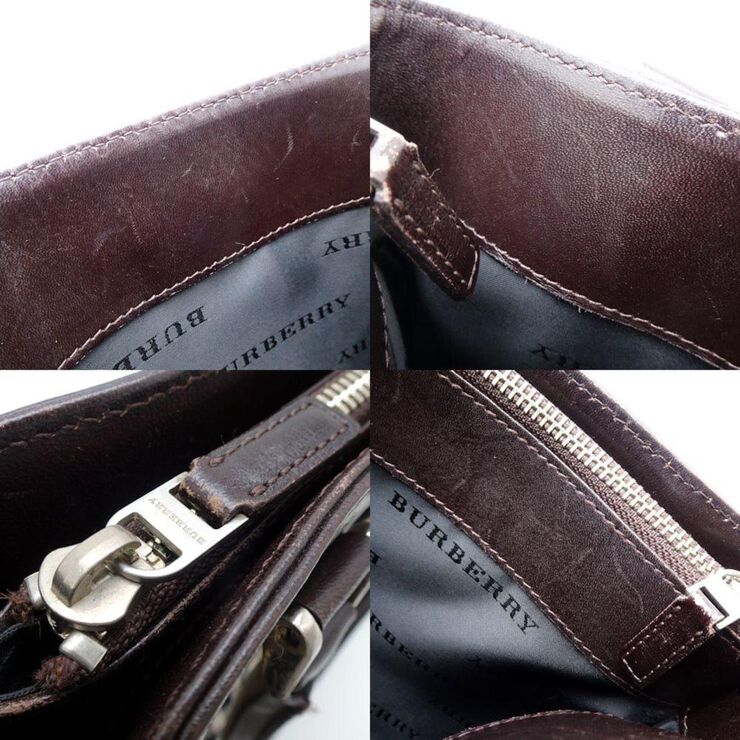 Burberry Vintage Burberry Tote Beige