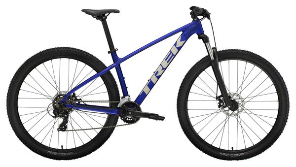 VTT Semi Rigide Trek Marlin 4 Shimano Altus 7V 27.5'' Bleu Gén. 2