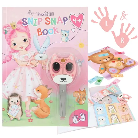 Depesche Princess Mimi Mimi´s Snip Snap Book
