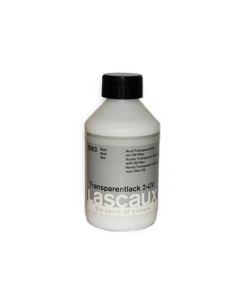 Mat 250ml Anti-UV - Vernis Lascaux 2063