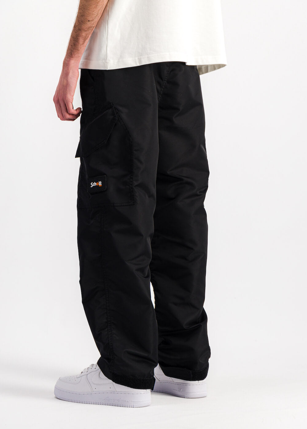 Wethenew Schott Nylon Cargo Pants