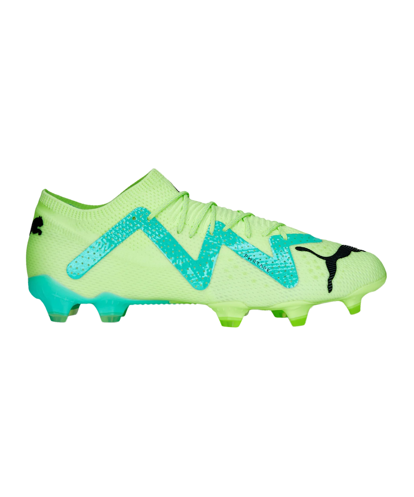 PUMA FUTURE Ultimate Low FG/AG Pursuit Gelb Grün Türkis F03