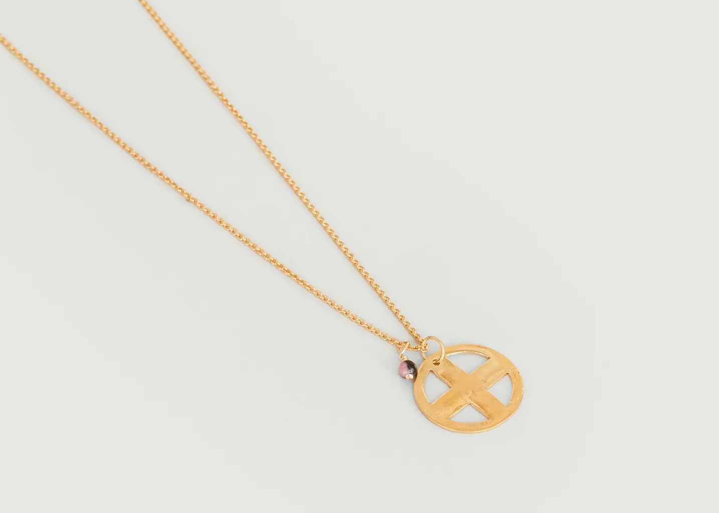 Collier Cross S 45cm Par Coeur