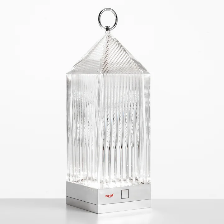 Kartell - Lantern LED-Leuchte, bernstein