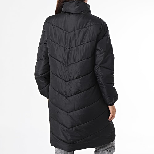 Doudoune Longue Femme New Finno Noir