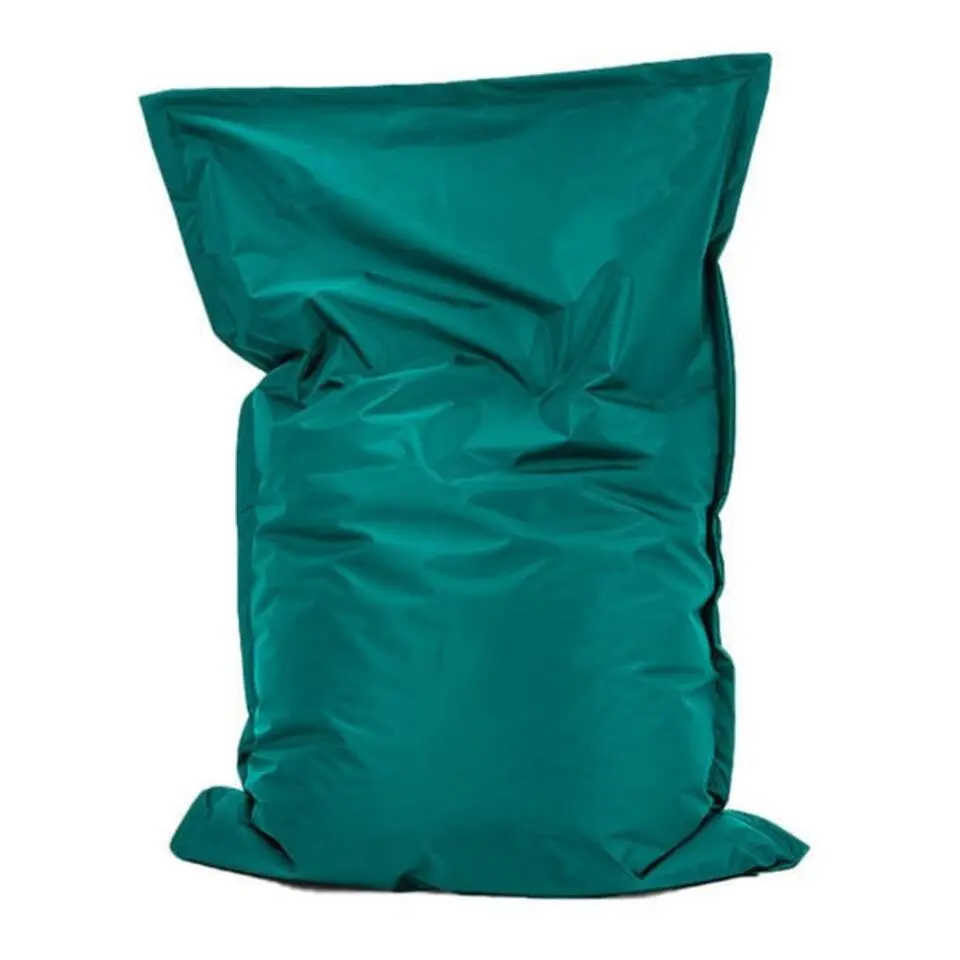 Parya Zitzak Nylon - Zitzakfauteuil - Woonkamerzitzak - Smaragd - 100 x 150
