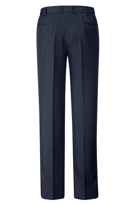 Men+ Anzug-Hose, Regular Fit, Bügelfalte, teilelastischer Bund, bis 35