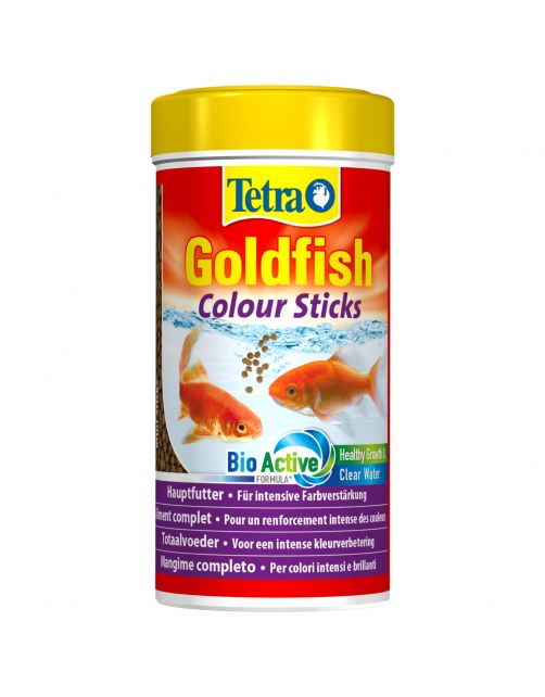 Tetra Visvoer Goldfish Colour Sticks - Vissenvoer