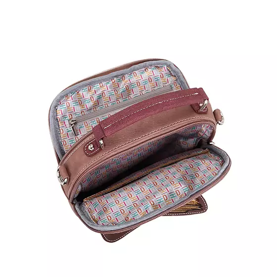 Hi-Di-Hi Traveler Hand/ Shoulderbag Lilac/ Purple