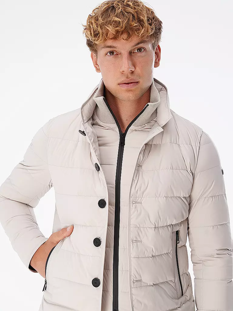 DUNO Daunenjacke MASTER LICOS creme