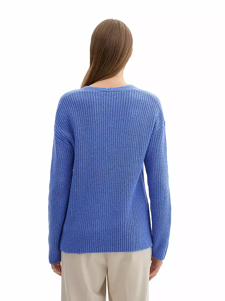 TOM TAILOR Pullover blau