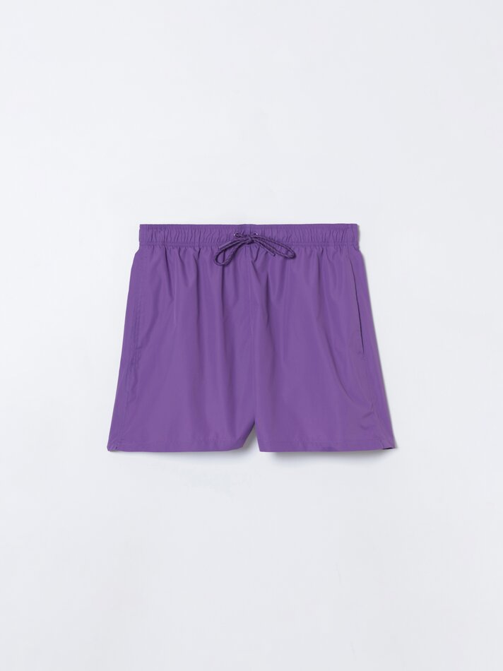 Maiô básico - Roxo claro