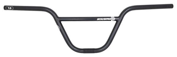 Guidon BMX Stay Strong Chevron Race Noir