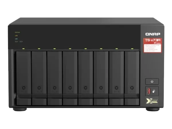 QNAP TS-873A - NAS-server - 8 bays  - SATA 6Gb/s - RAM 8 GB - Gigabit Ethernet / 2.5 Gigabit Ethernet