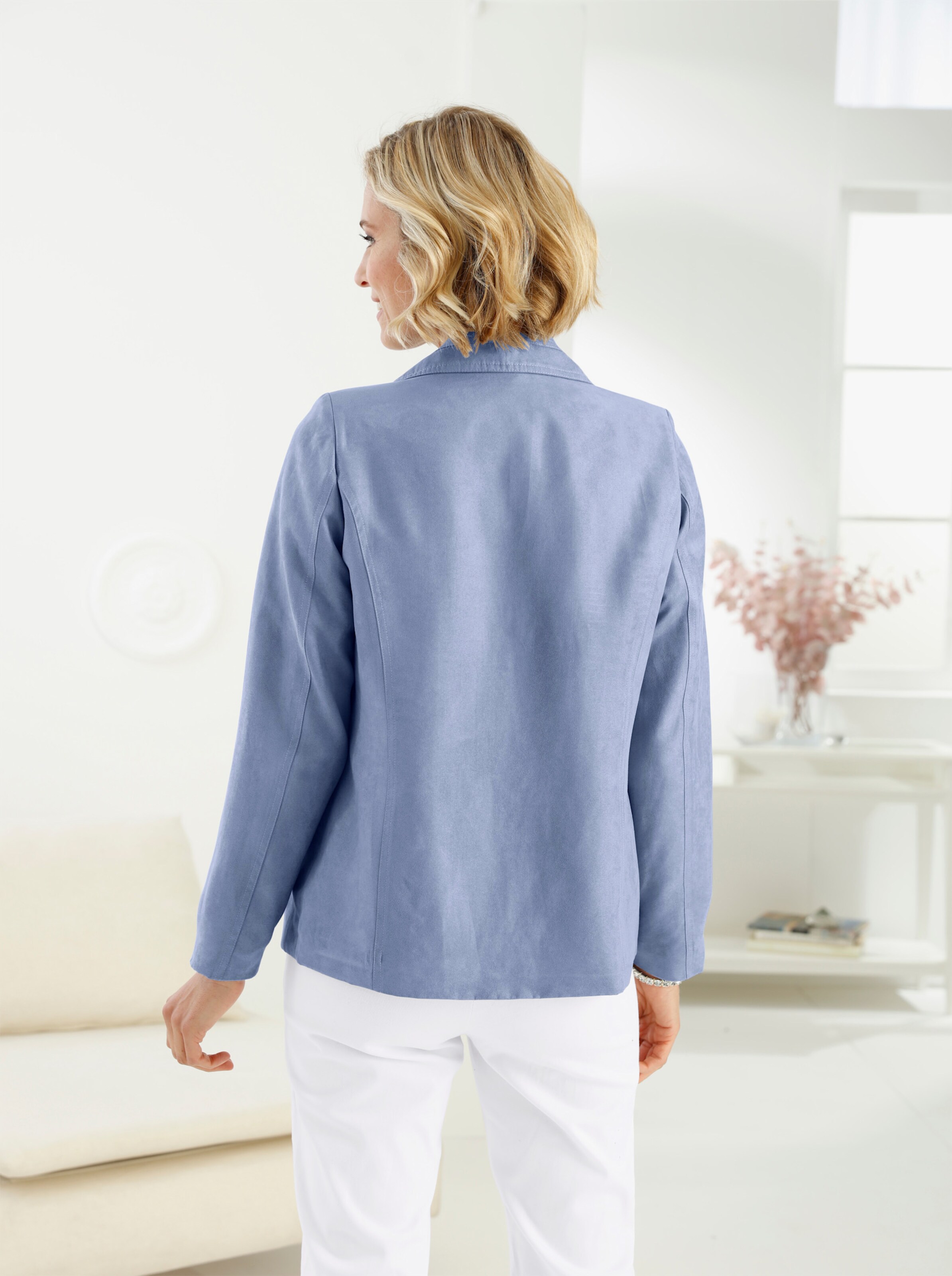 Lederimitatjacke