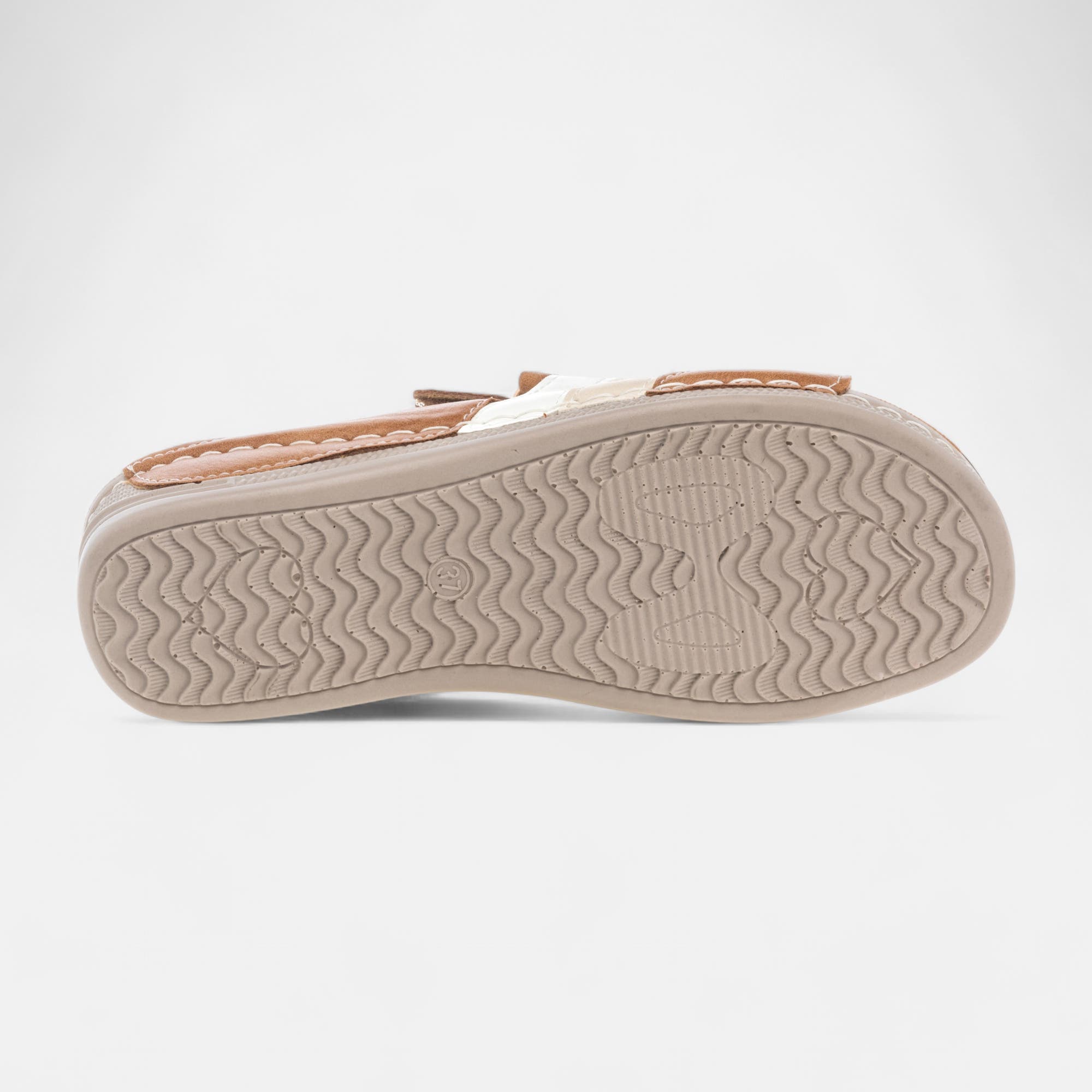 Mules Femme camel