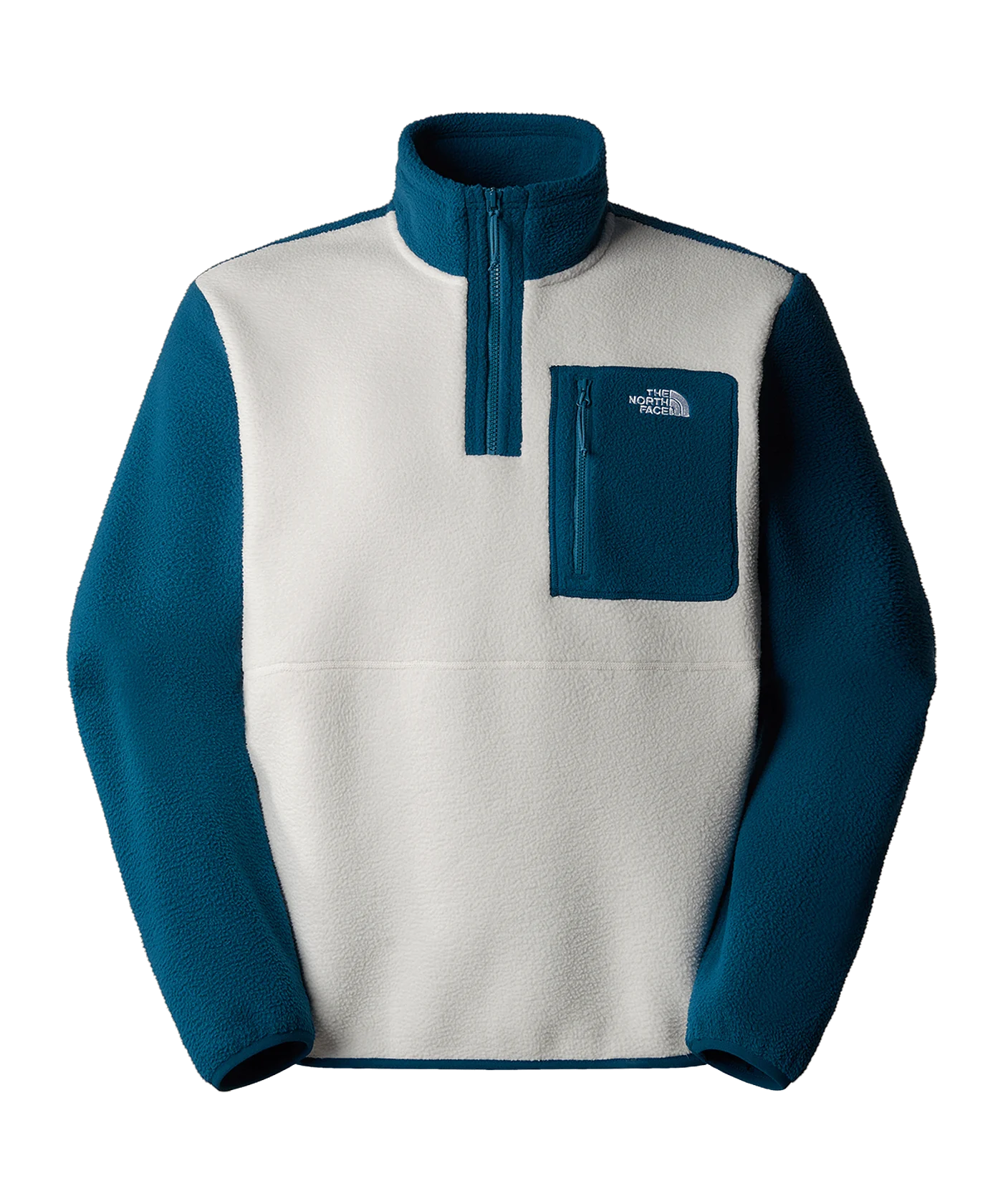 The North Face Yumiori Half-Zips Sweatshirt Weiss F9IH