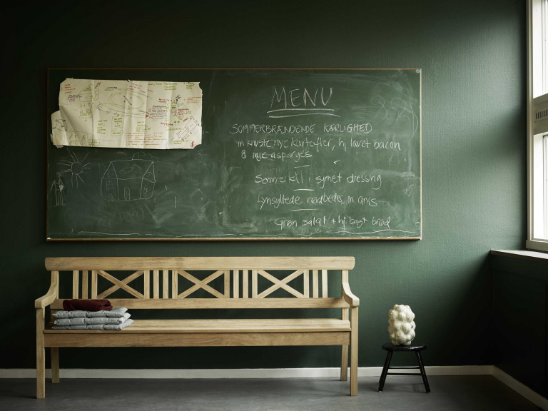 Fritz Hansen Drachmann tuinbank 200