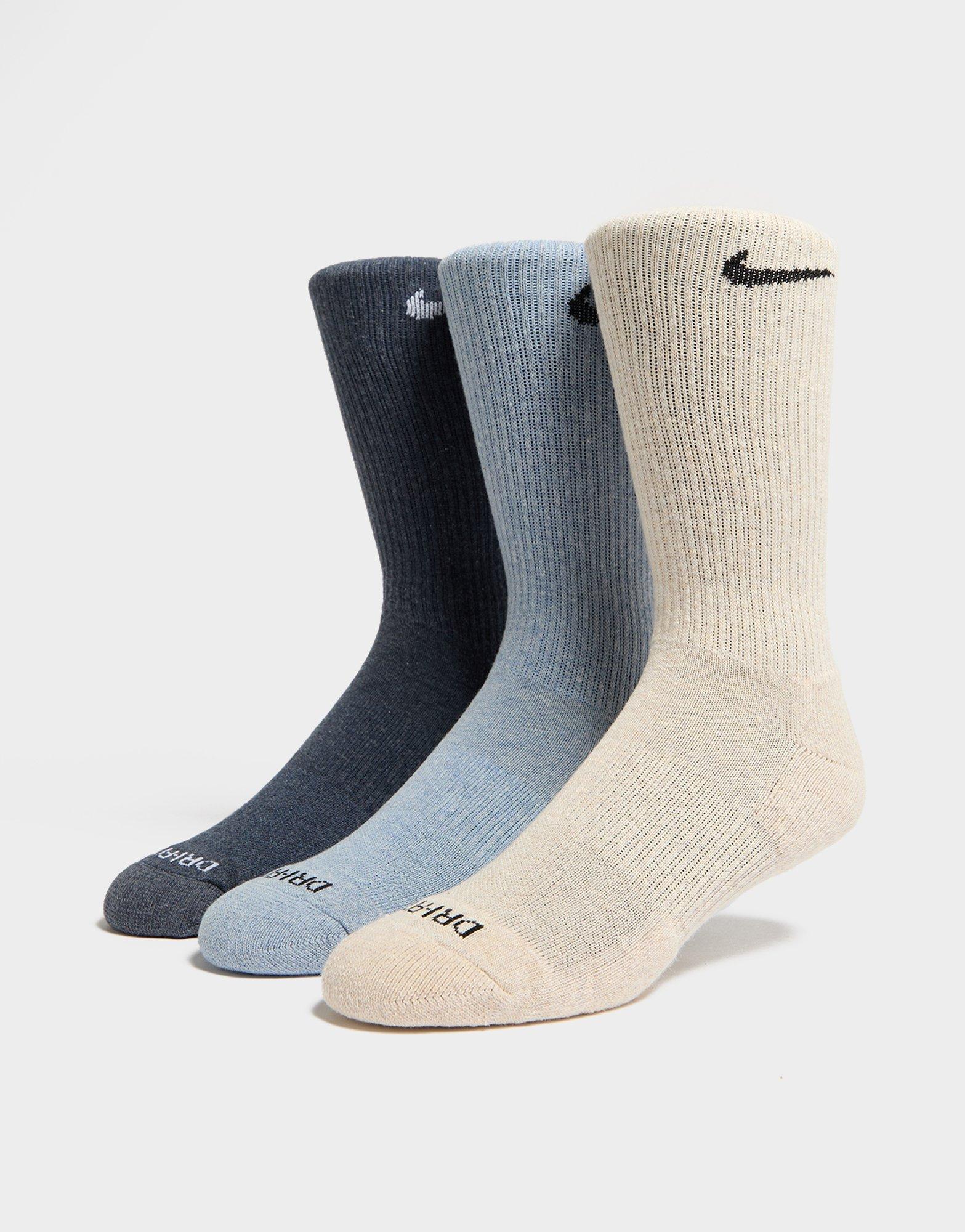 Nike Lot de 3 paires de chaussettes Everyday Plus
