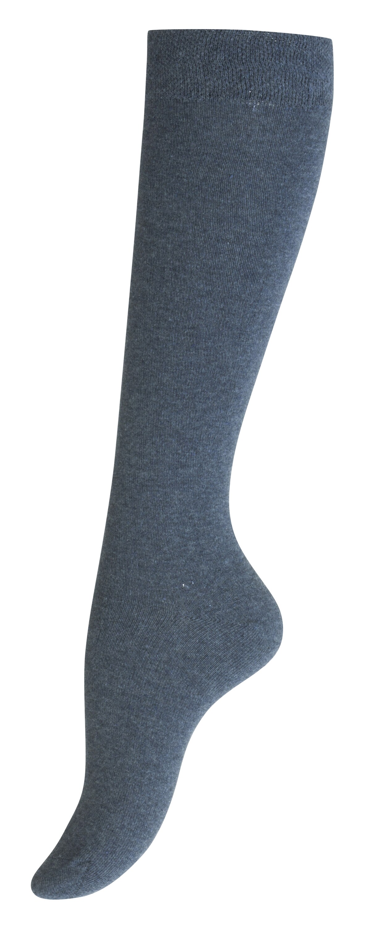 Yenita® Baumwoll Kniestrümpfe 3 Paar