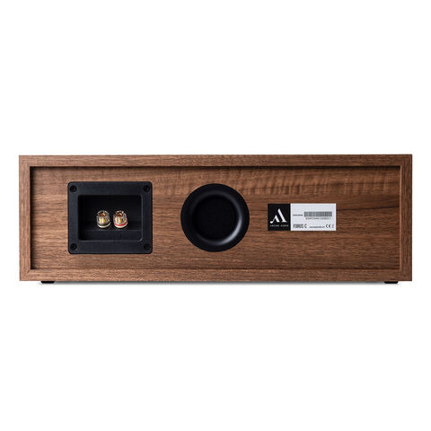 Argon Audio FORUS CENTER – betaalbare middenluidspreker voor home-cinema’s Hout