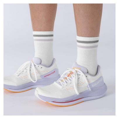 Salomon Spectur Blanc Violet Femme