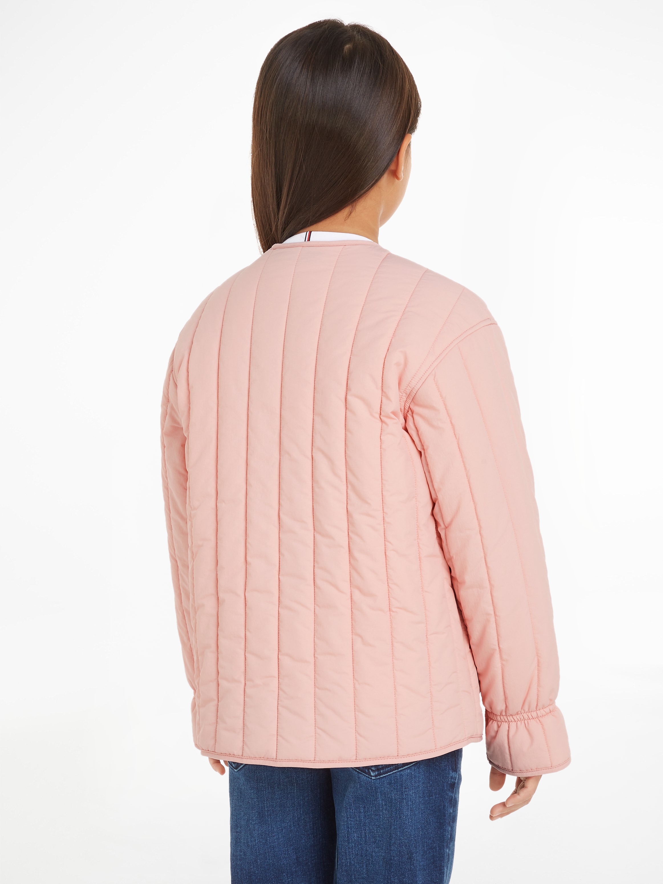 Tommy Hilfiger Steppjacke »UTILITY QUILTED JACKET« Baby bis 2 Jahre