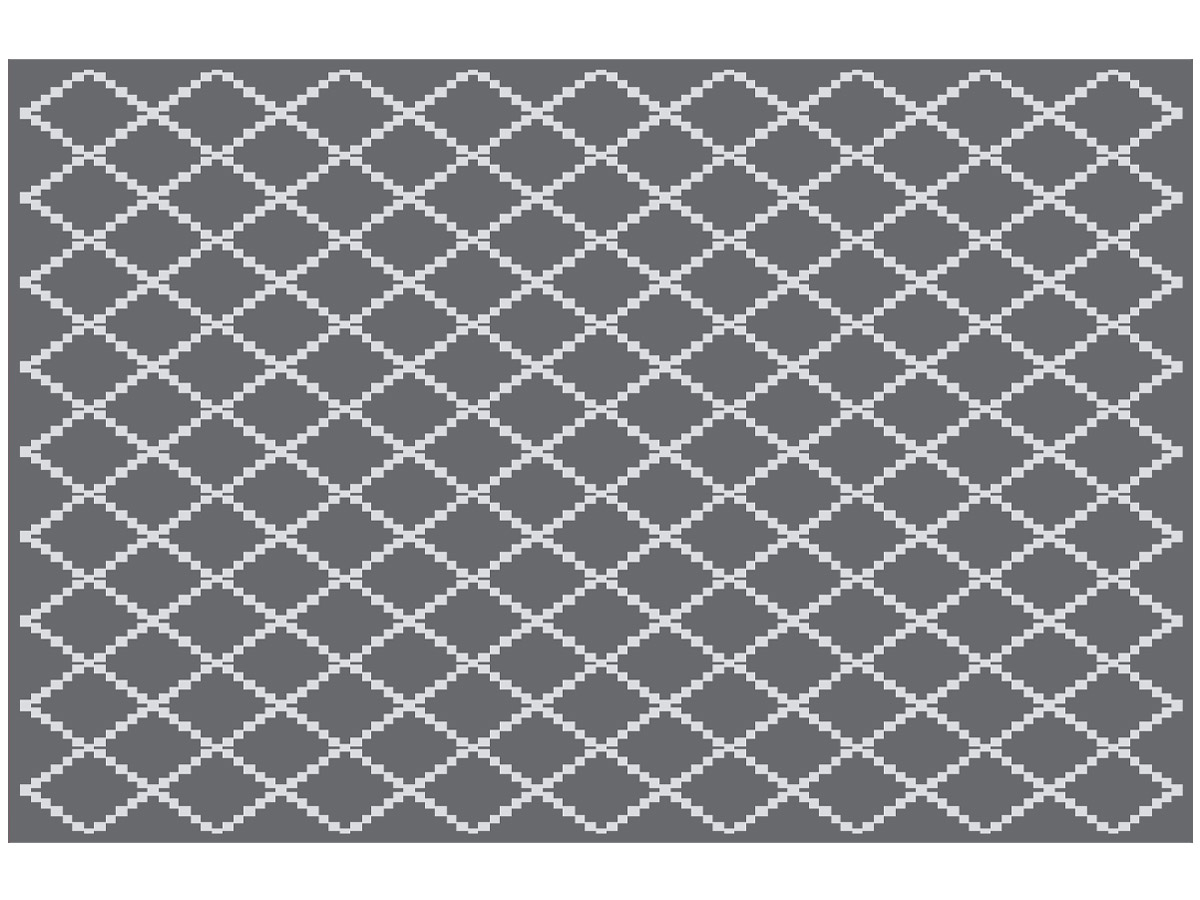 Obelink Patio Mat Diamond 440 x 290 cm tenttapijt
