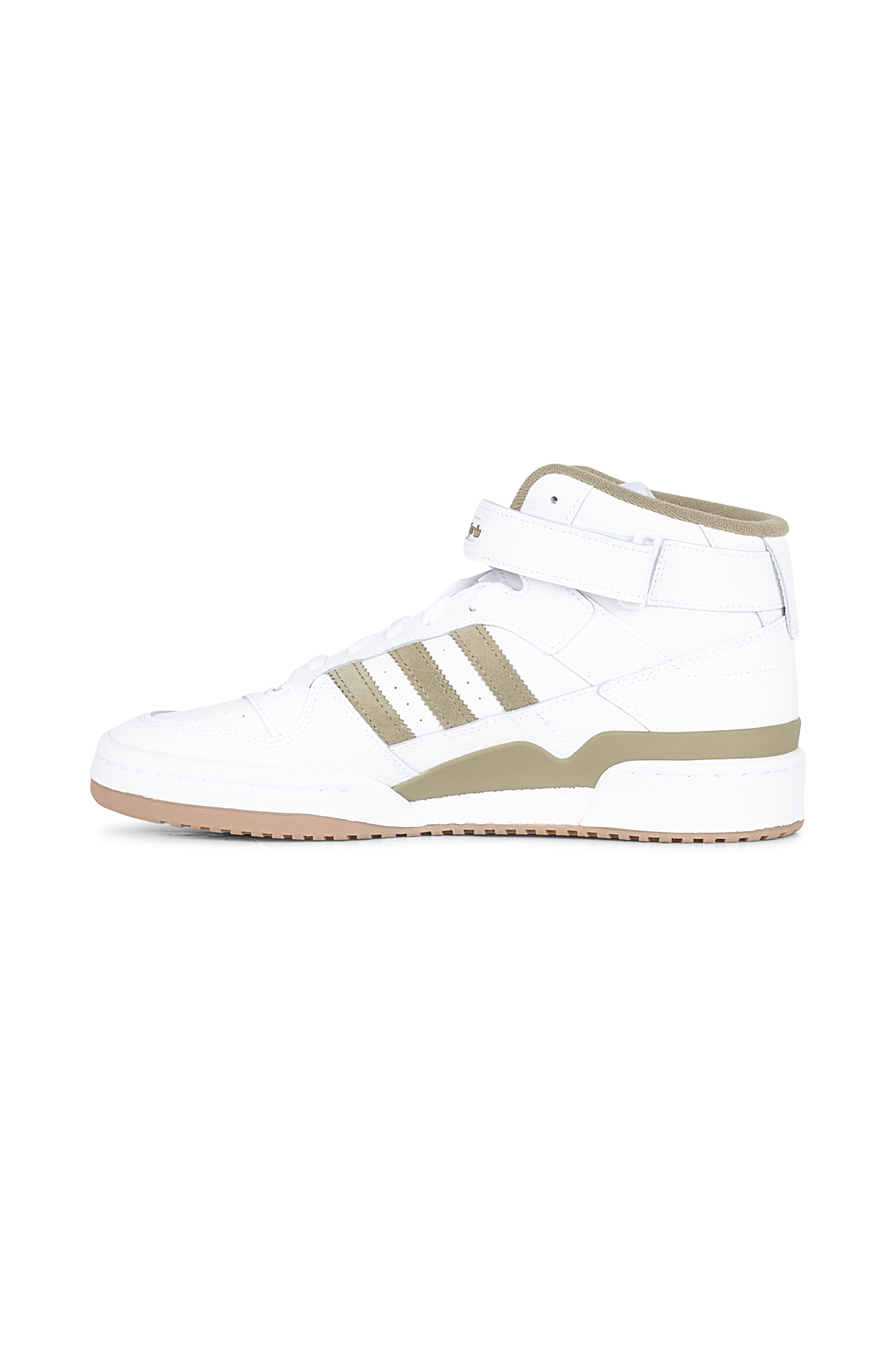 ADIDAS Baskets basses Forum Mid  Blanc