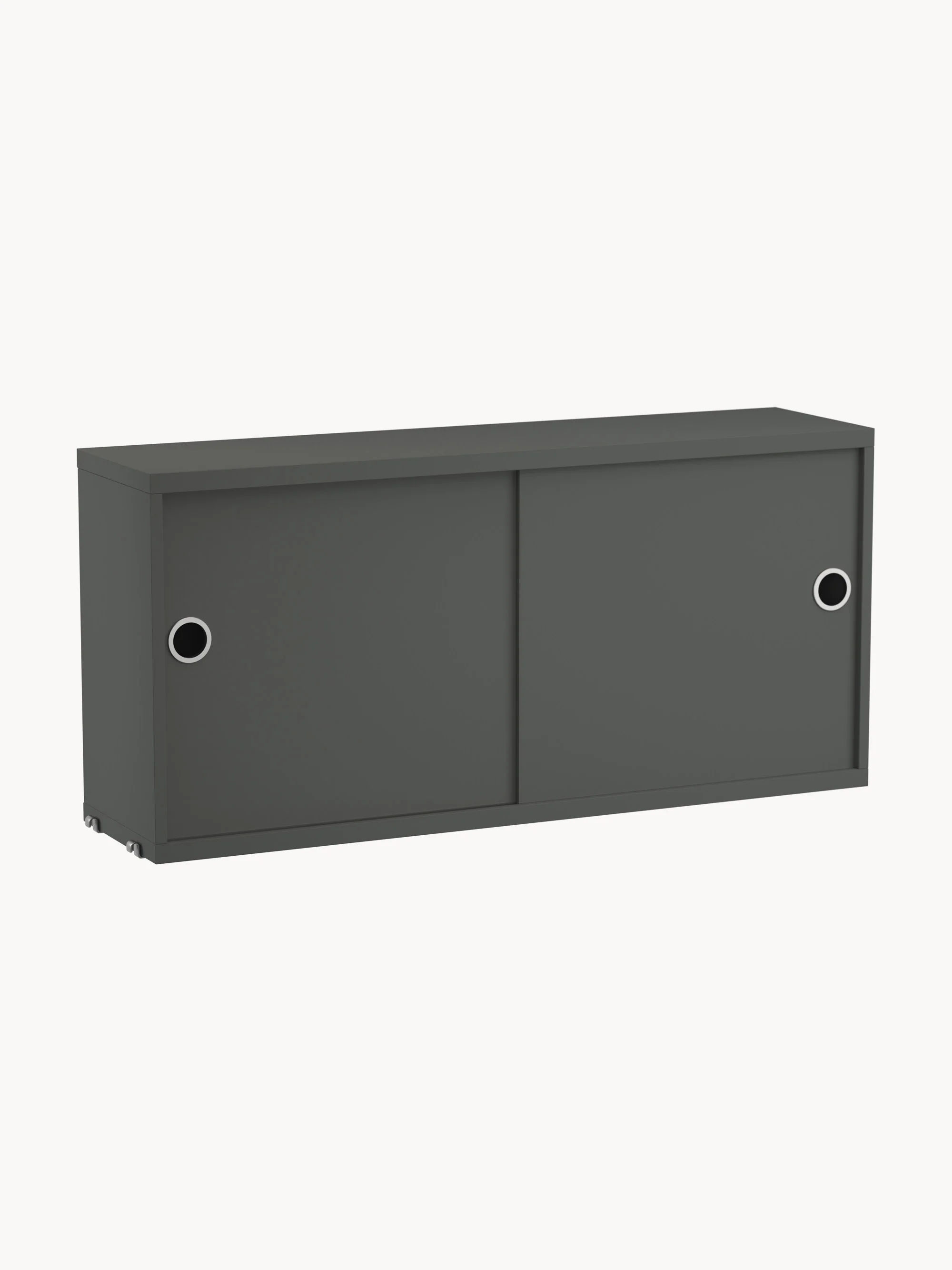Kast String System met schuifdeuren, B 78 x D 20 cm
