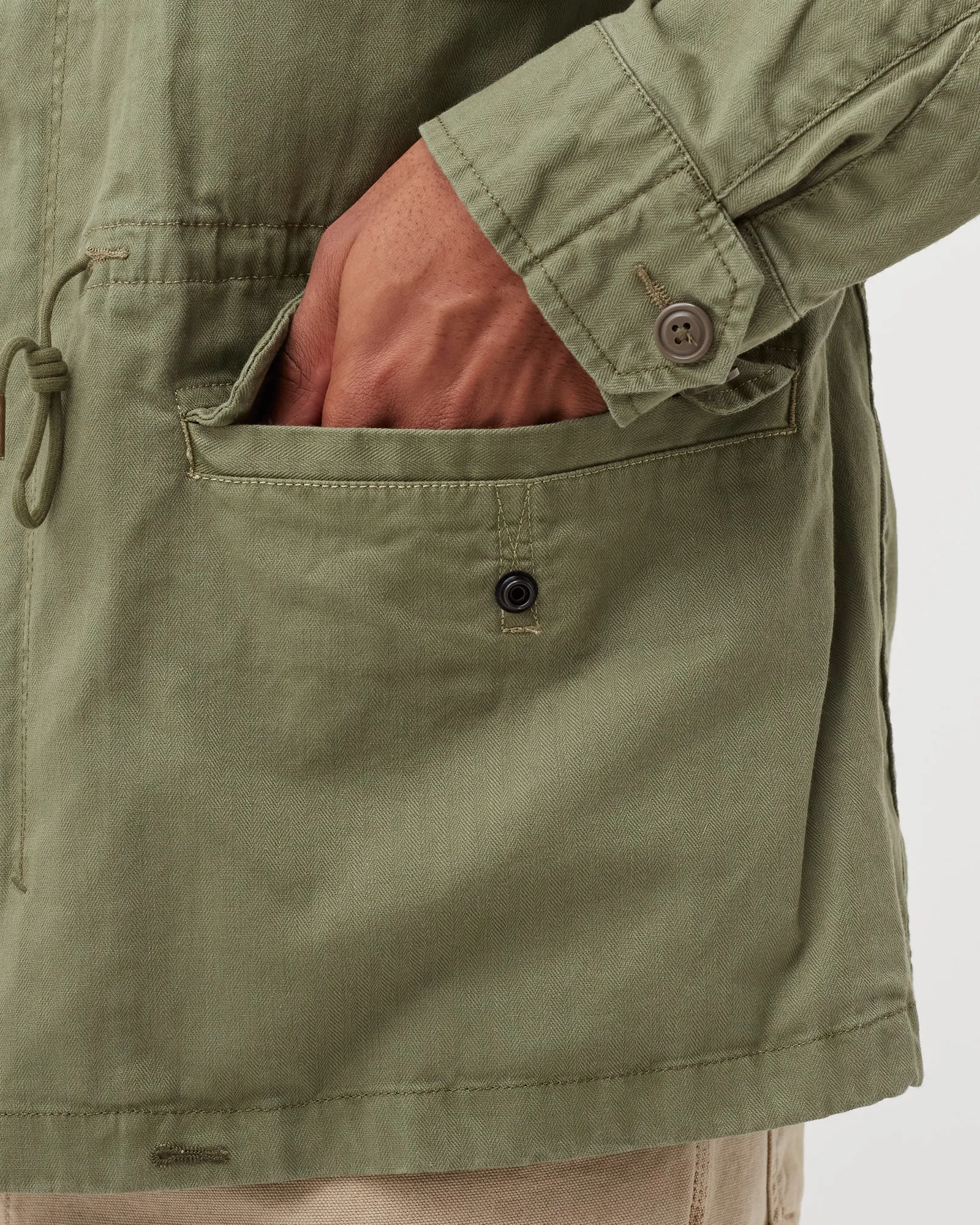 Polo Ralph Lauren M65 COMBAT-LINED-JACKET
