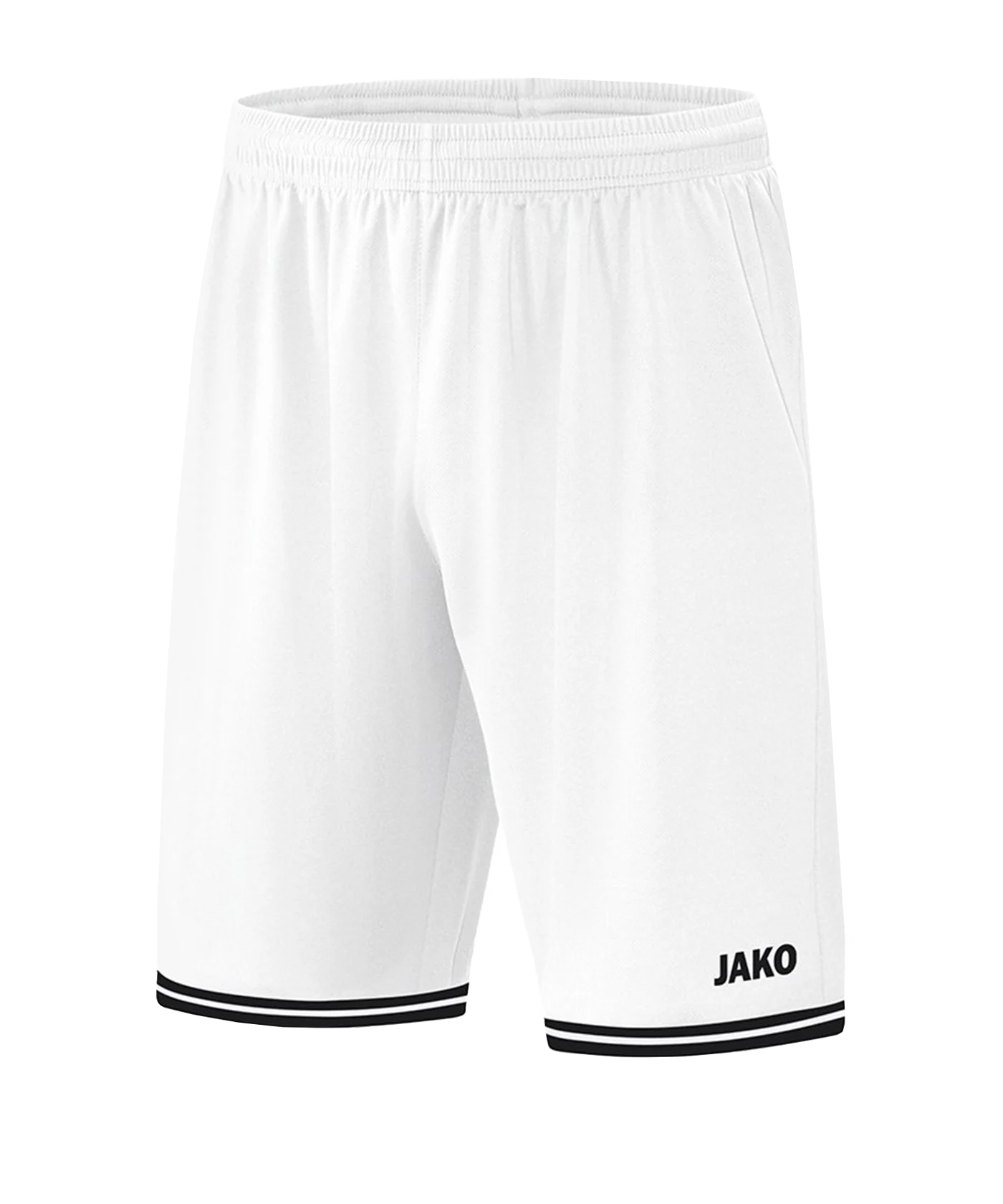 JAKO Center 2.0 Short Basketball Weiss Schwarz F00