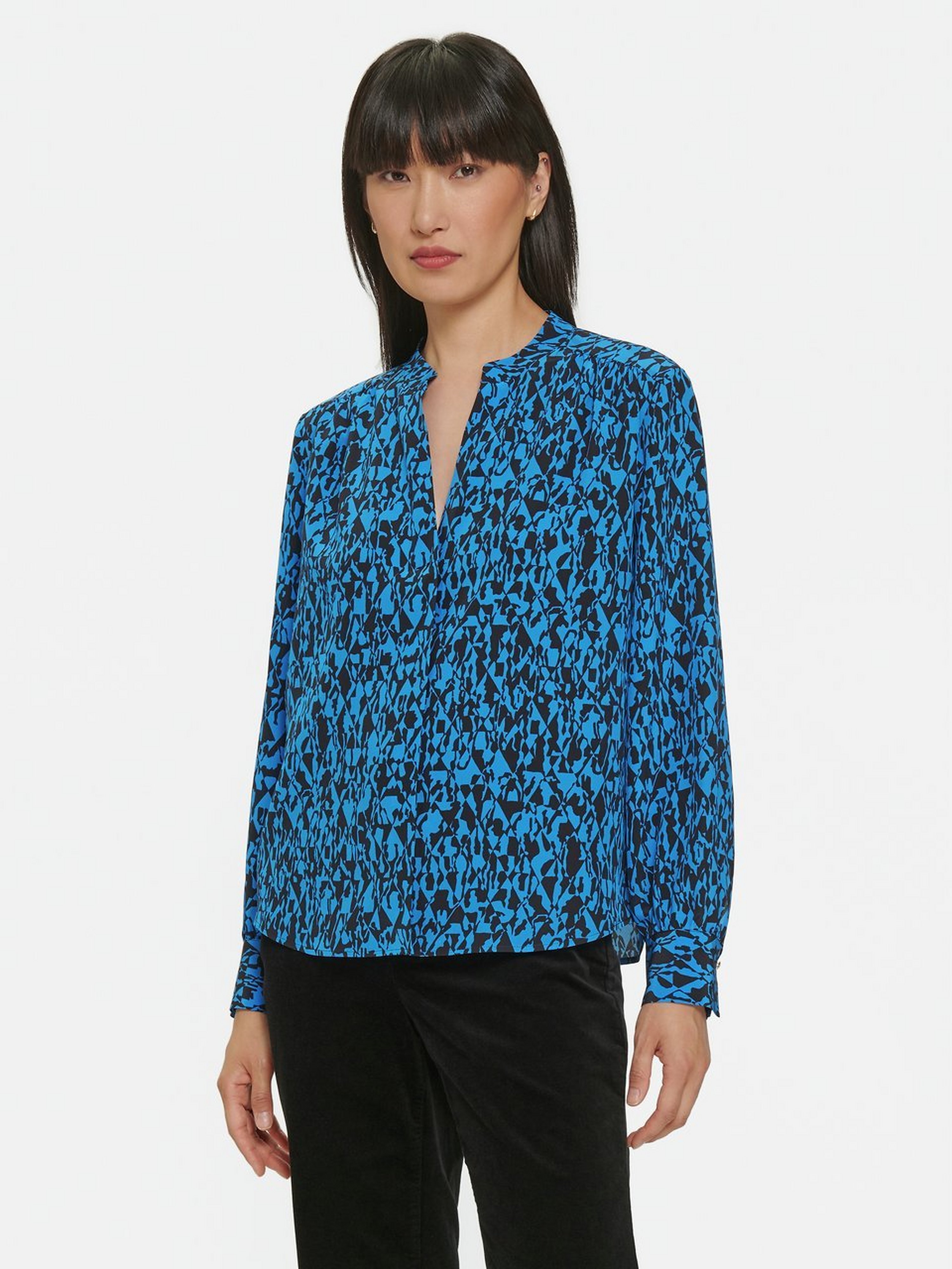 Seidenbluse Banora18