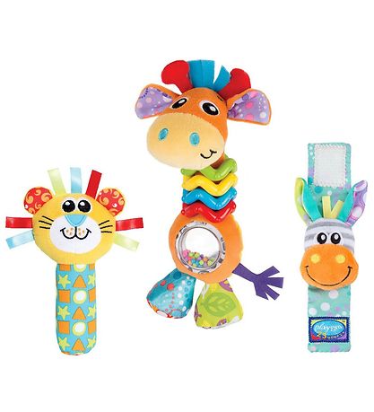 Playgro Rangle - Gaves?t - 3 Dele - Giraf