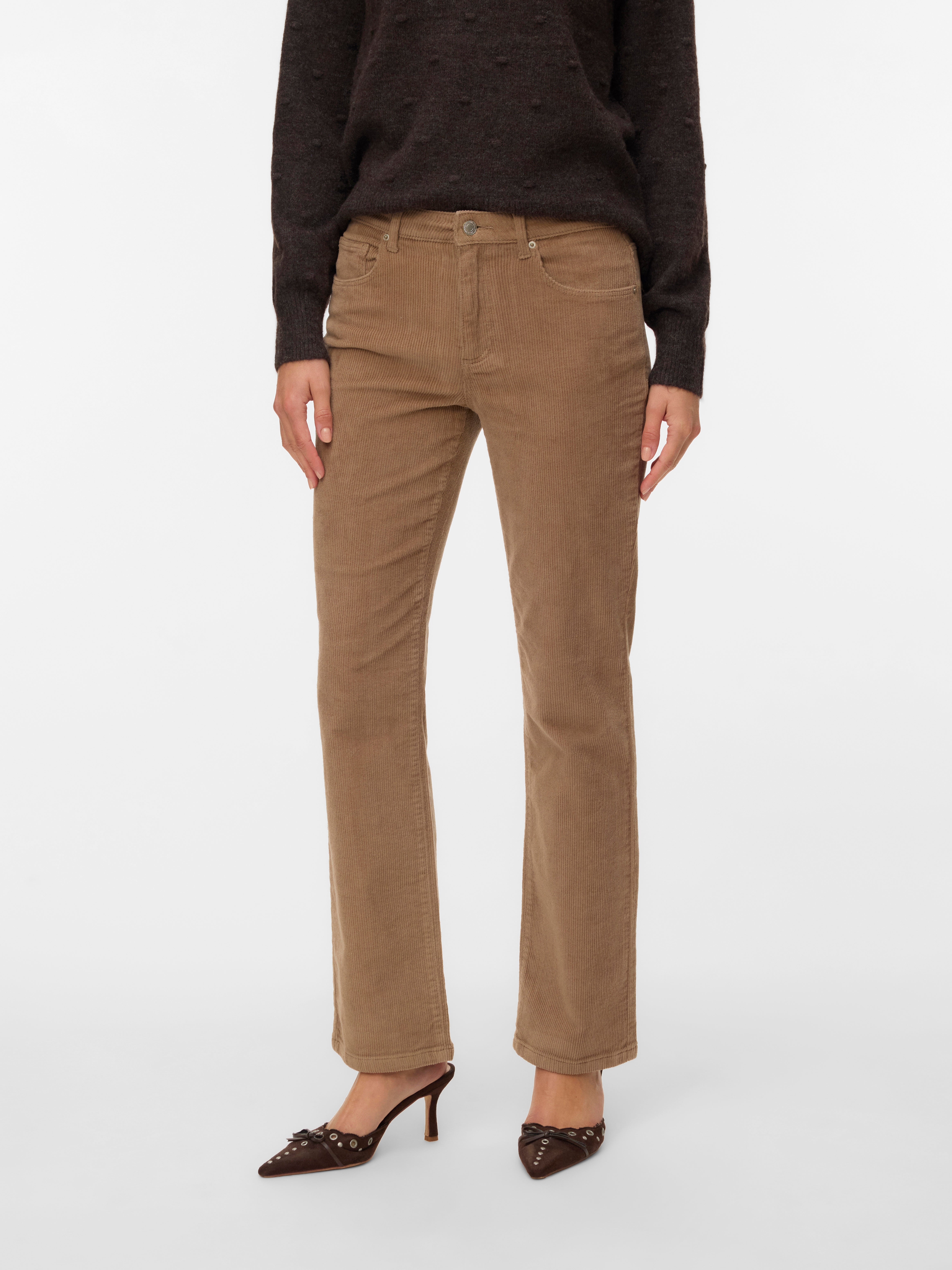 VMMELISA Mid rise Broek