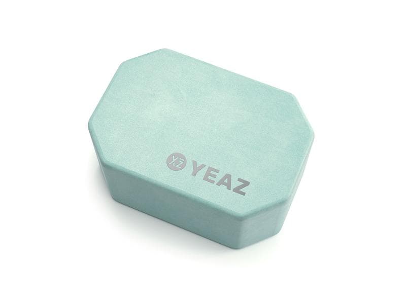YEAZ Yoga Block Spirit Achteckiger Yoga Block