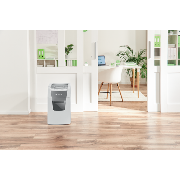Destructeur Leitz IQ Auto+ Office 150 P4 - coupe croisée